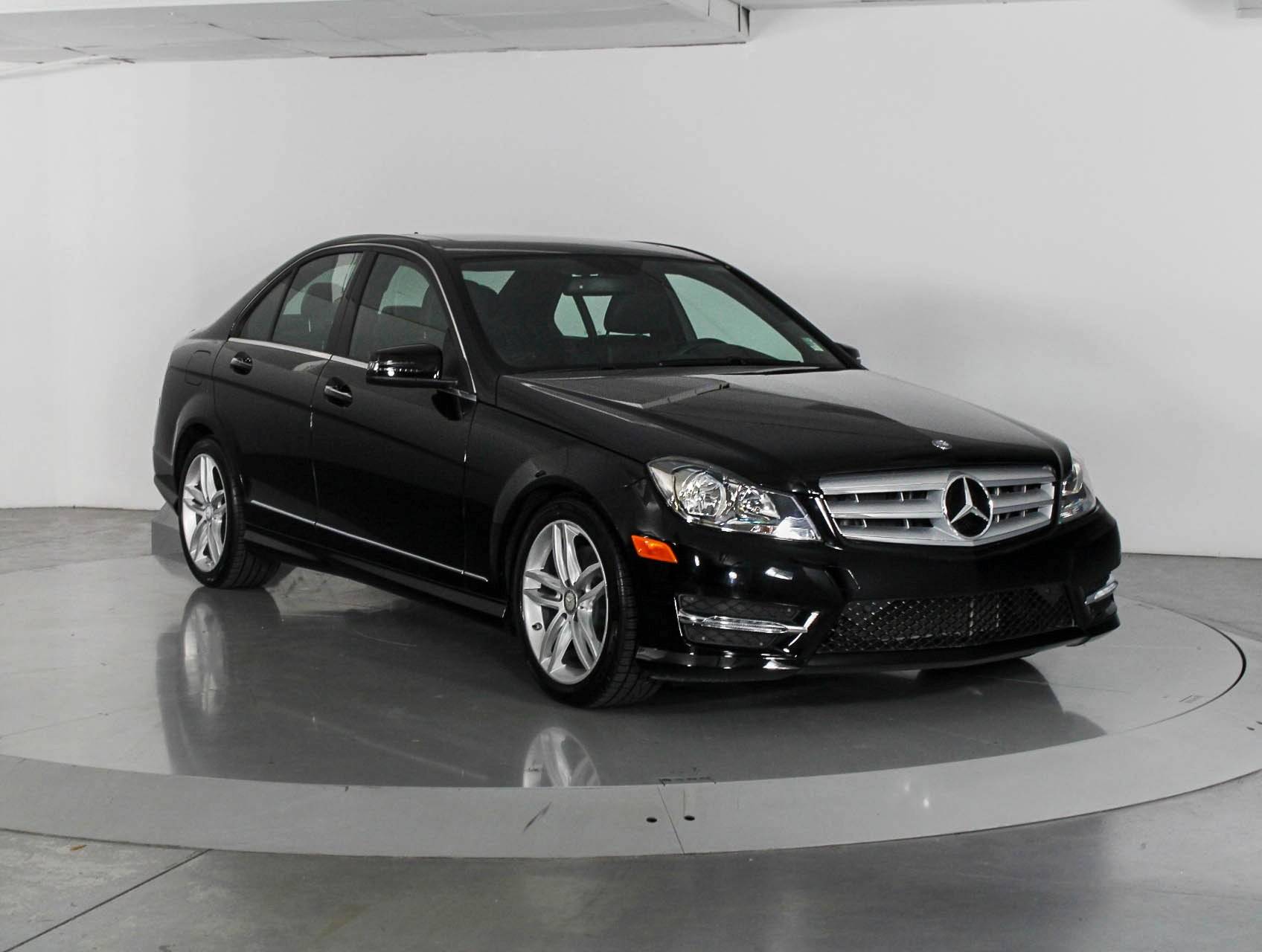 Florida Fine Cars - Used MERCEDES-BENZ C CLASS 2013 WEST PALM C300 4MATIC