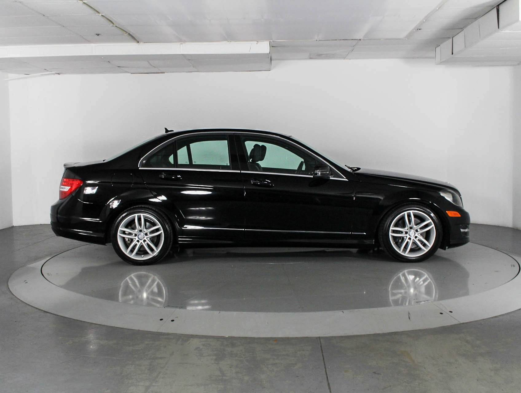 Florida Fine Cars - Used MERCEDES-BENZ C CLASS 2013 WEST PALM C300 4MATIC