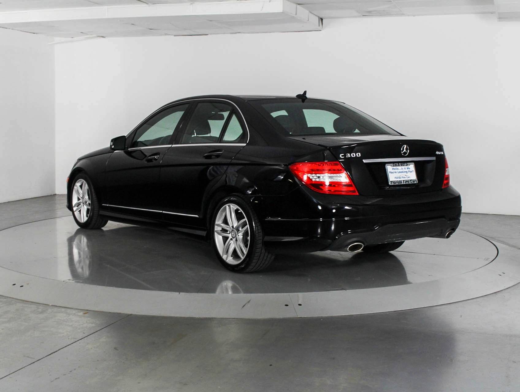 Florida Fine Cars - Used MERCEDES-BENZ C CLASS 2013 WEST PALM C300 4MATIC