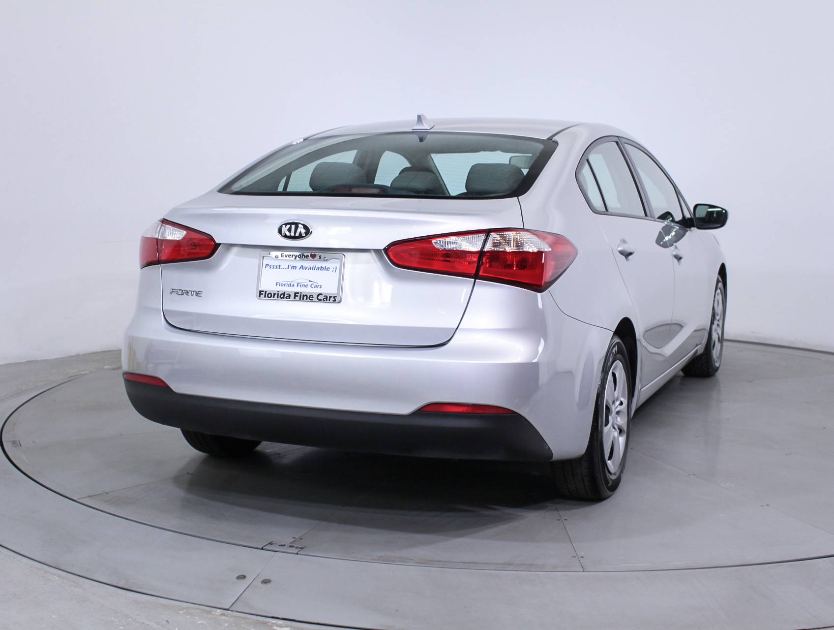Florida Fine Cars - Used KIA FORTE 2016 HOLLYWOOD LX