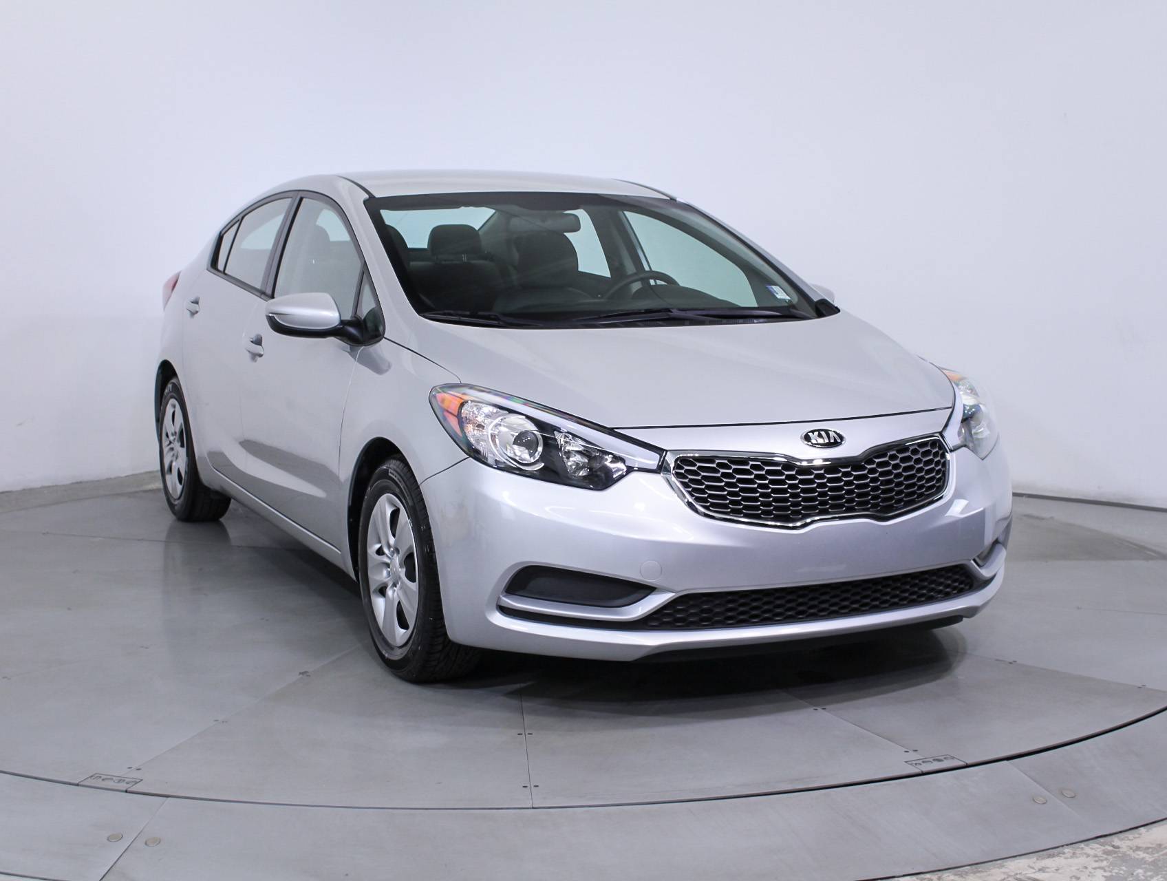Florida Fine Cars - Used KIA FORTE 2016 HOLLYWOOD LX