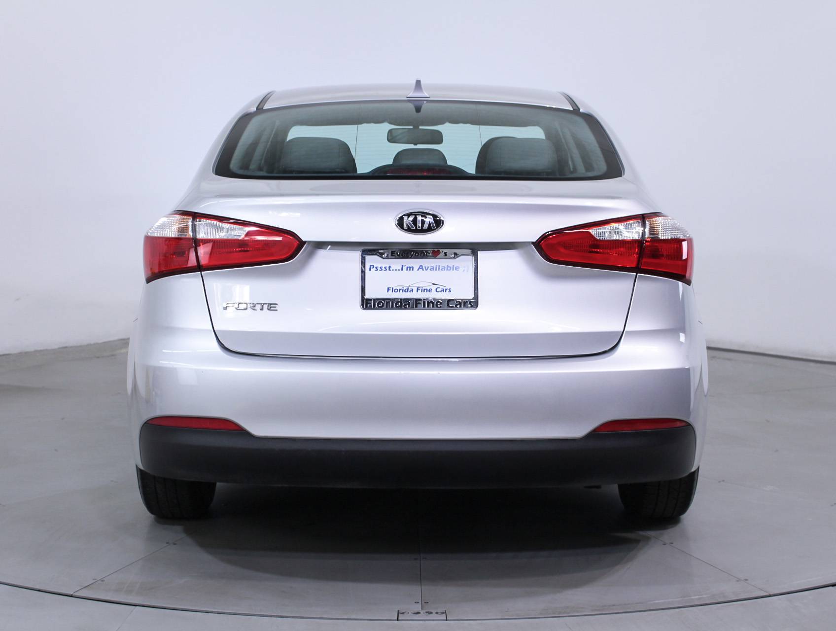 Florida Fine Cars - Used KIA FORTE 2016 HOLLYWOOD LX