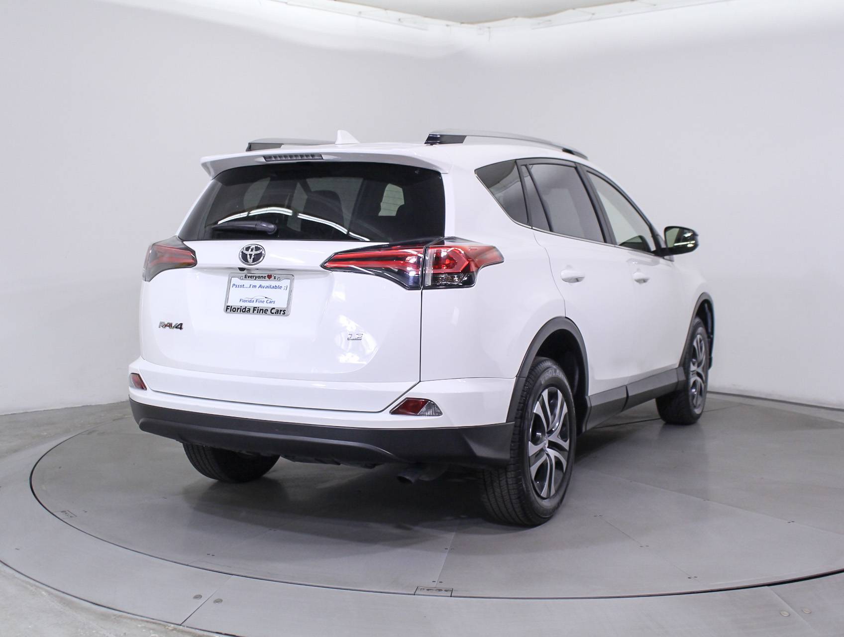 Florida Fine Cars - Used TOYOTA RAV4 2017 HOLLYWOOD LE