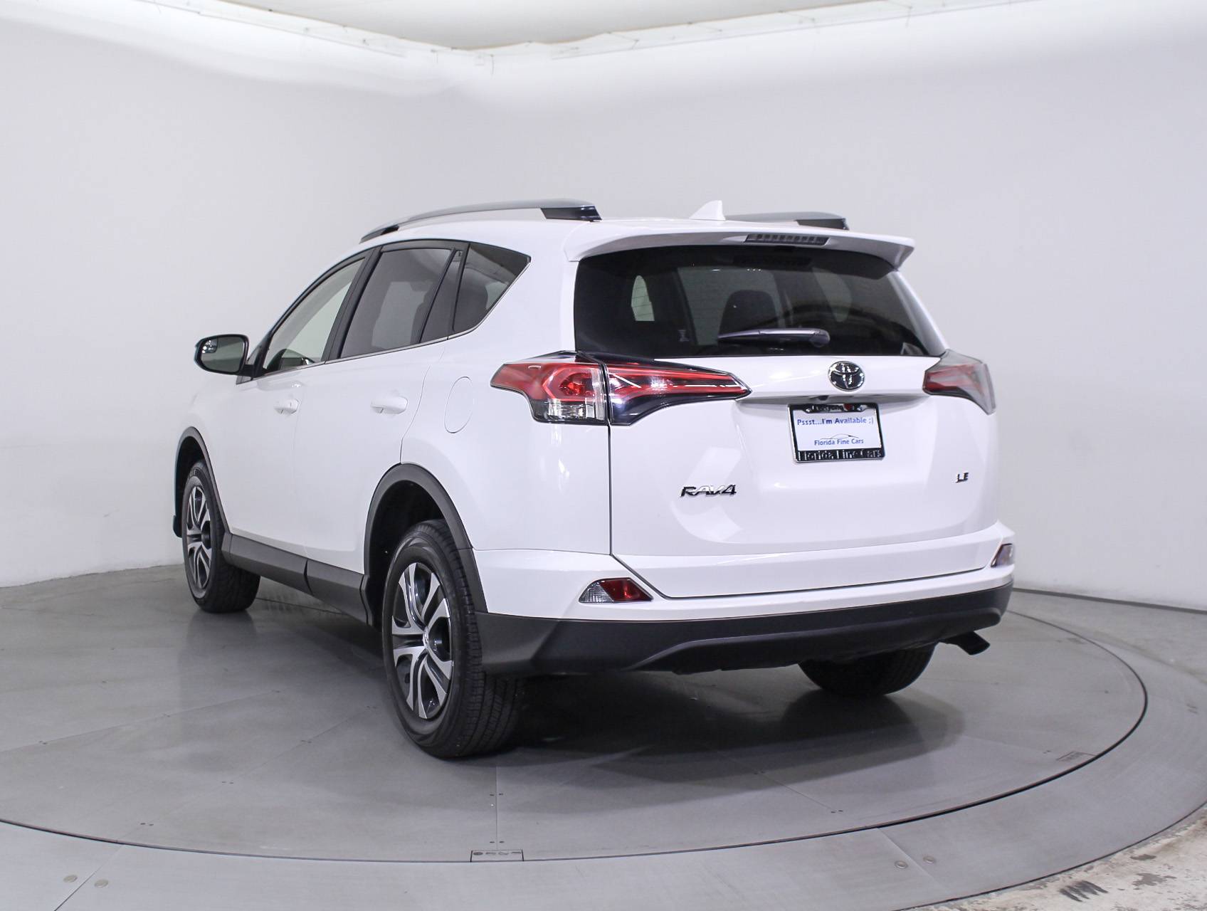 Florida Fine Cars - Used TOYOTA RAV4 2017 HOLLYWOOD LE