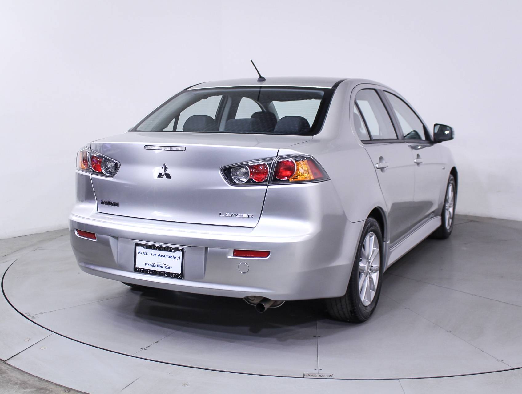 Florida Fine Cars - Used MITSUBISHI LANCER 2016 MIAMI Es