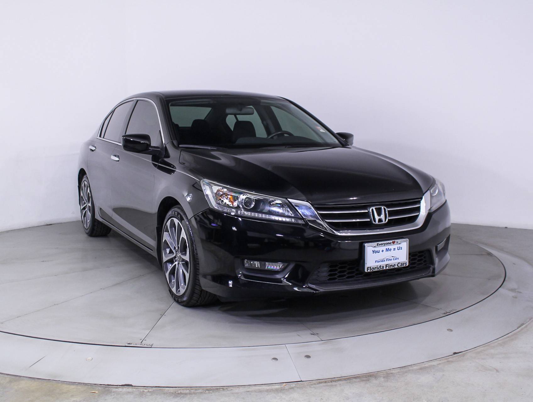 Florida Fine Cars - Used HONDA ACCORD 2015 MIAMI SPORT