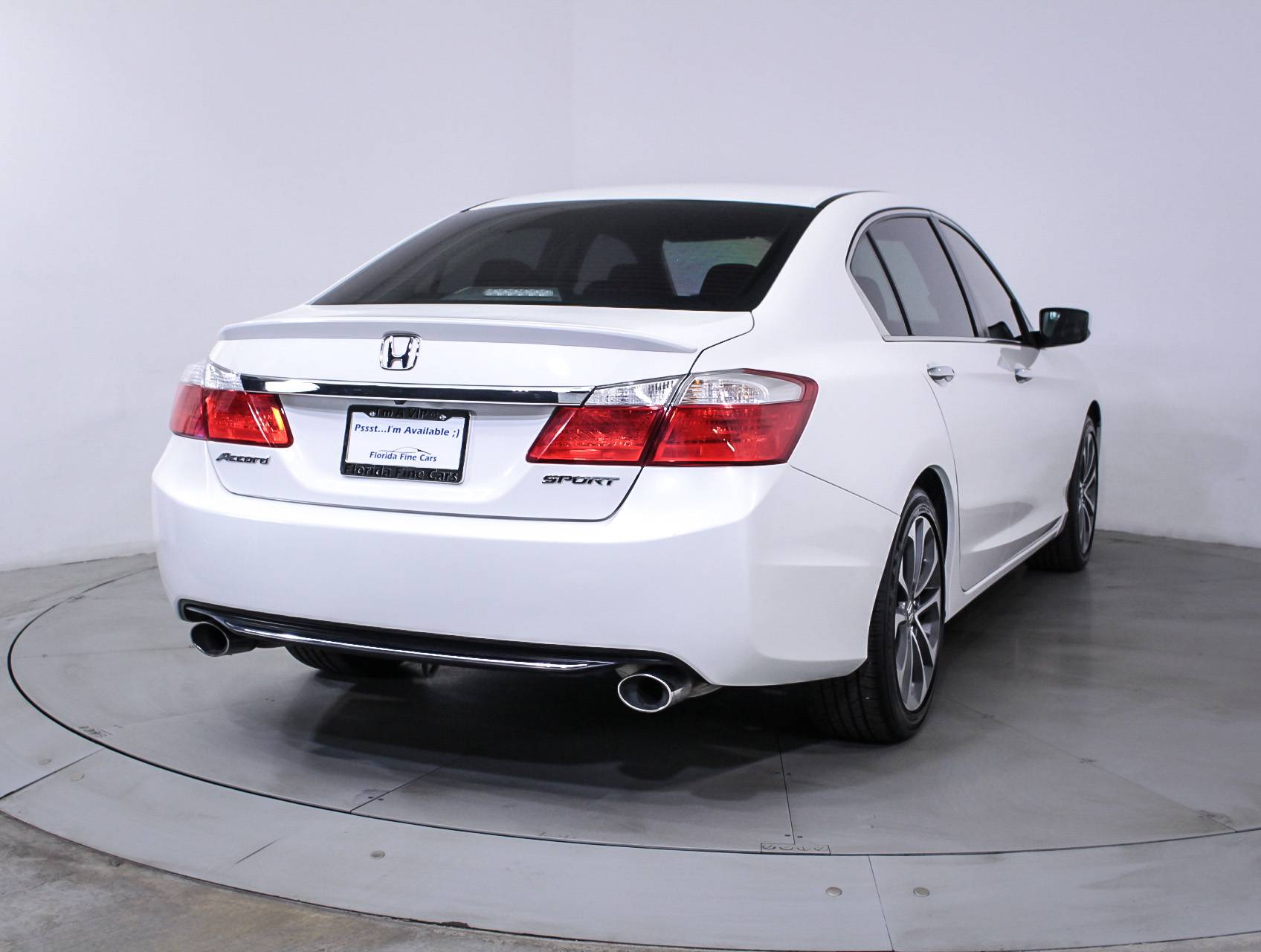 Florida Fine Cars - Used HONDA ACCORD 2015 MIAMI SPORT