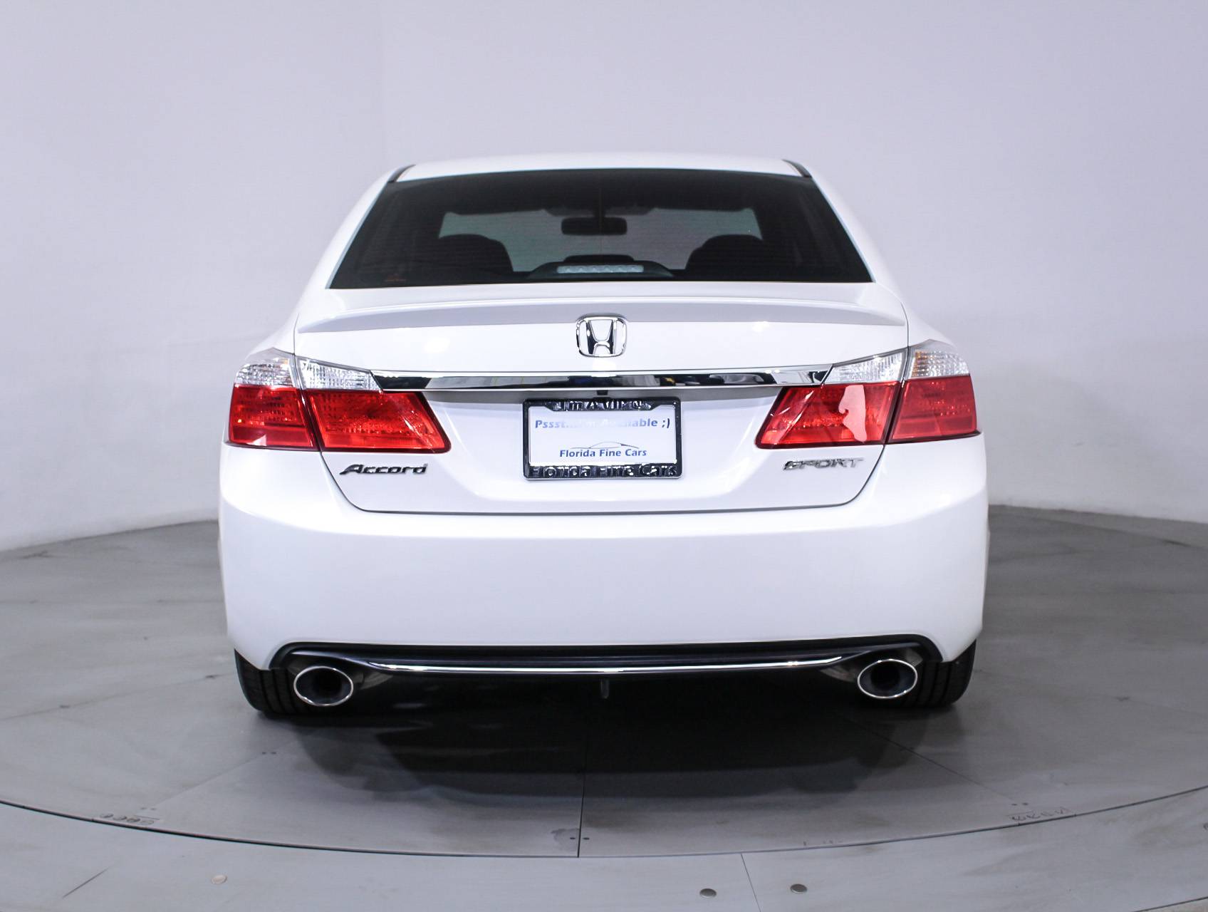 Florida Fine Cars - Used HONDA ACCORD 2015 MIAMI SPORT