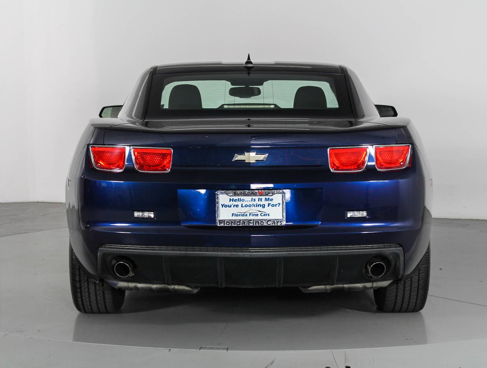 Florida Fine Cars - Used CHEVROLET CAMARO 2010 WEST PALM LS