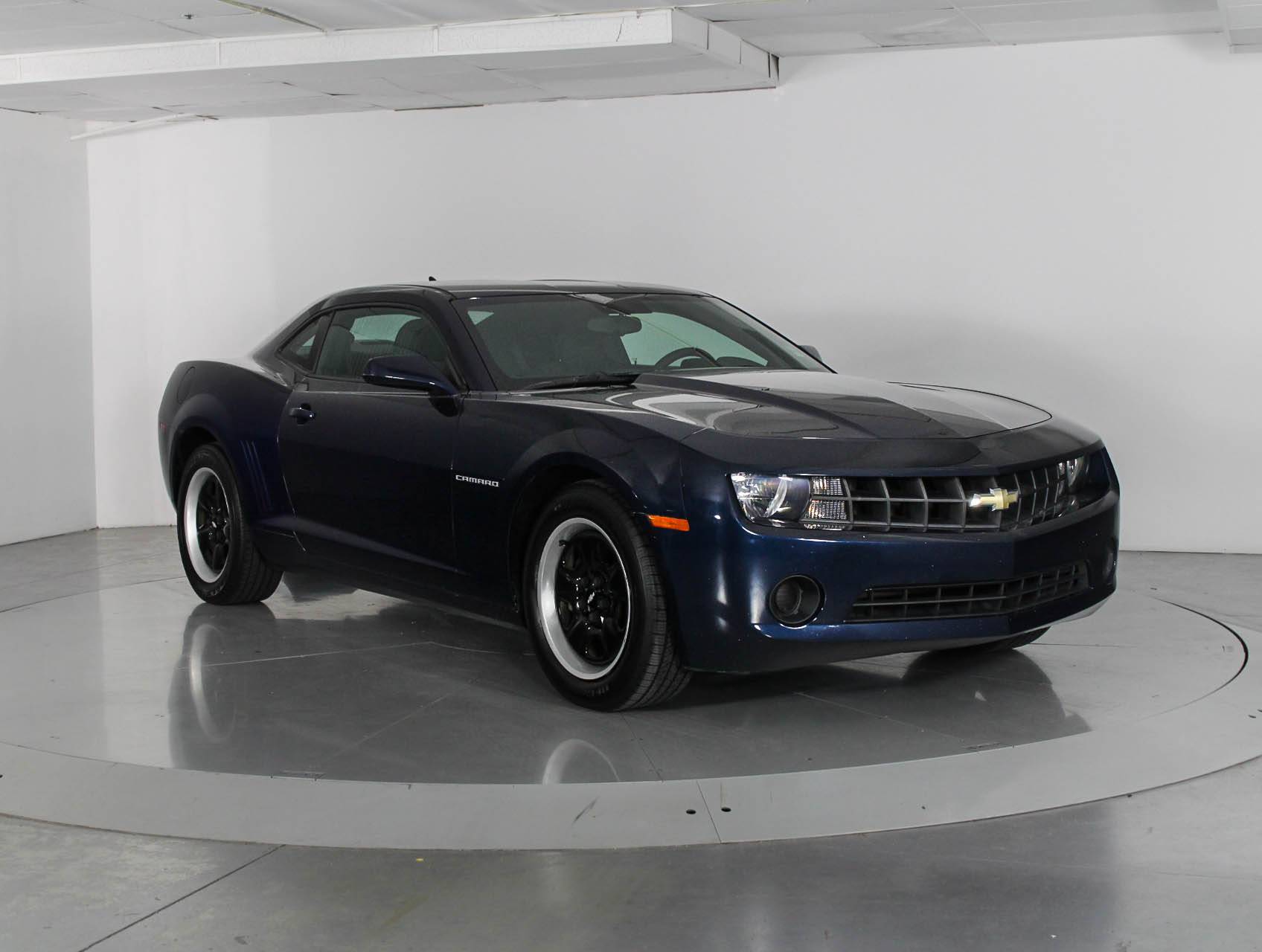 Florida Fine Cars - Used CHEVROLET CAMARO 2010 WEST PALM LS