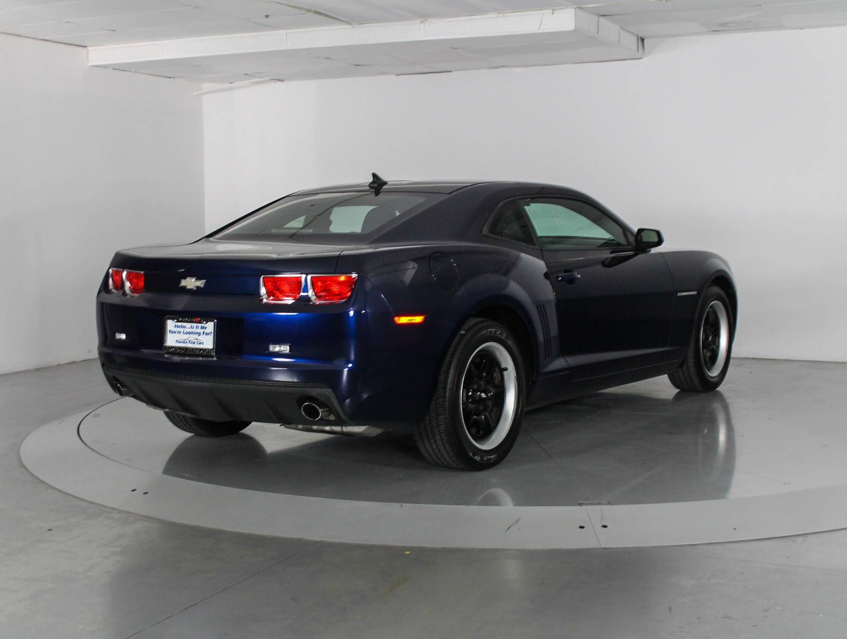 Florida Fine Cars - Used CHEVROLET CAMARO 2010 WEST PALM LS