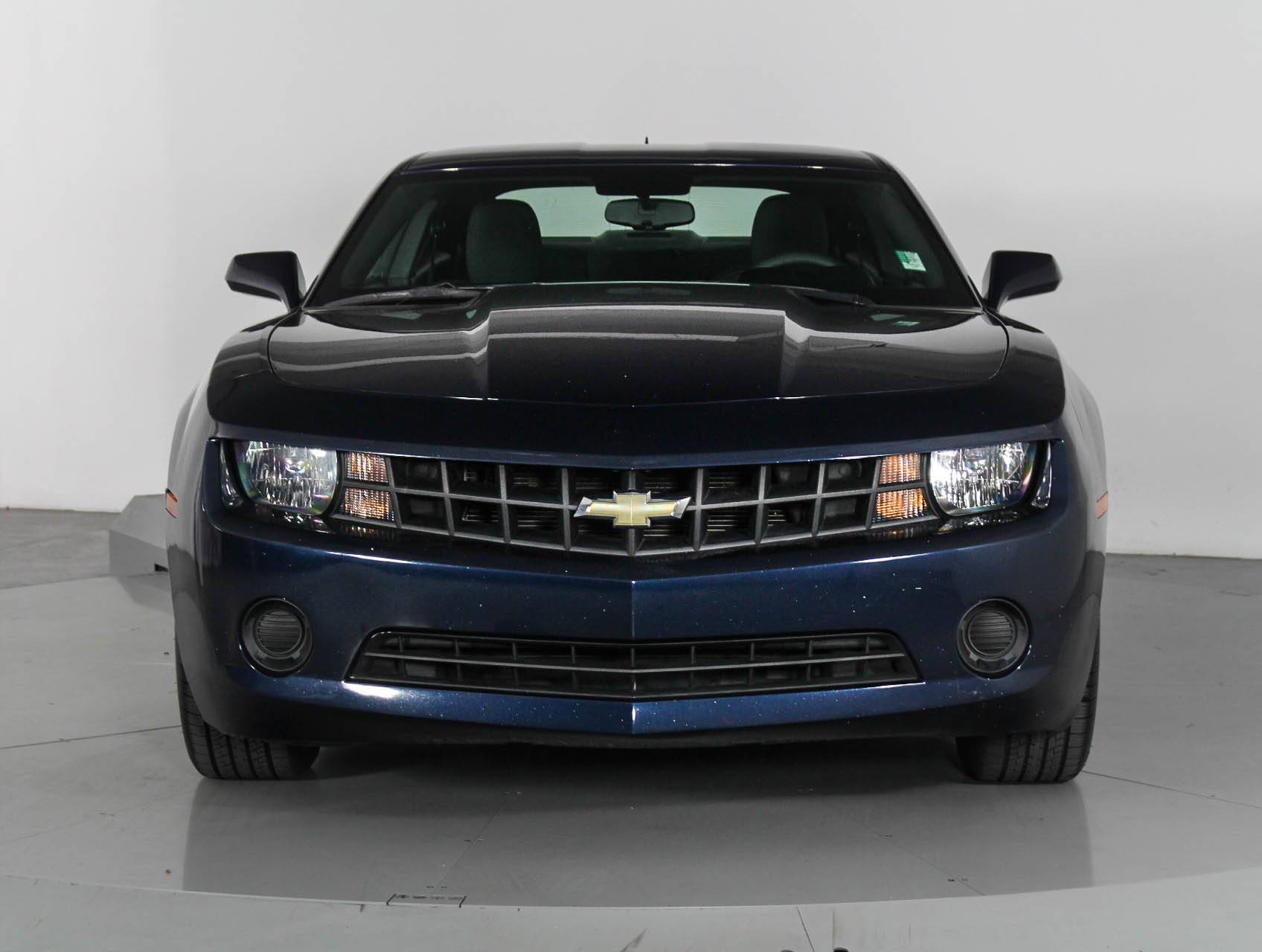 Florida Fine Cars - Used CHEVROLET CAMARO 2010 WEST PALM LS