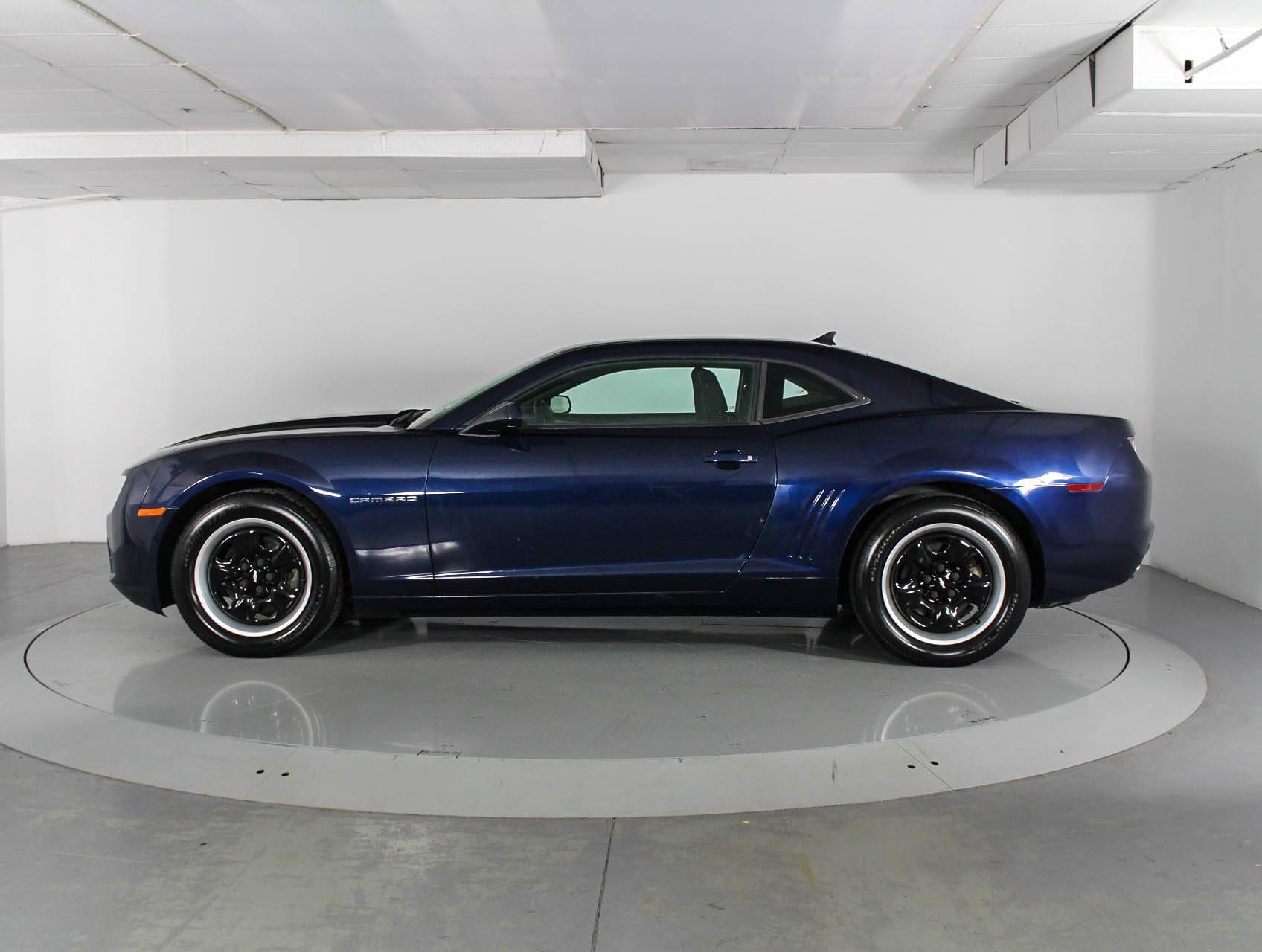 Florida Fine Cars - Used CHEVROLET CAMARO 2010 WEST PALM LS