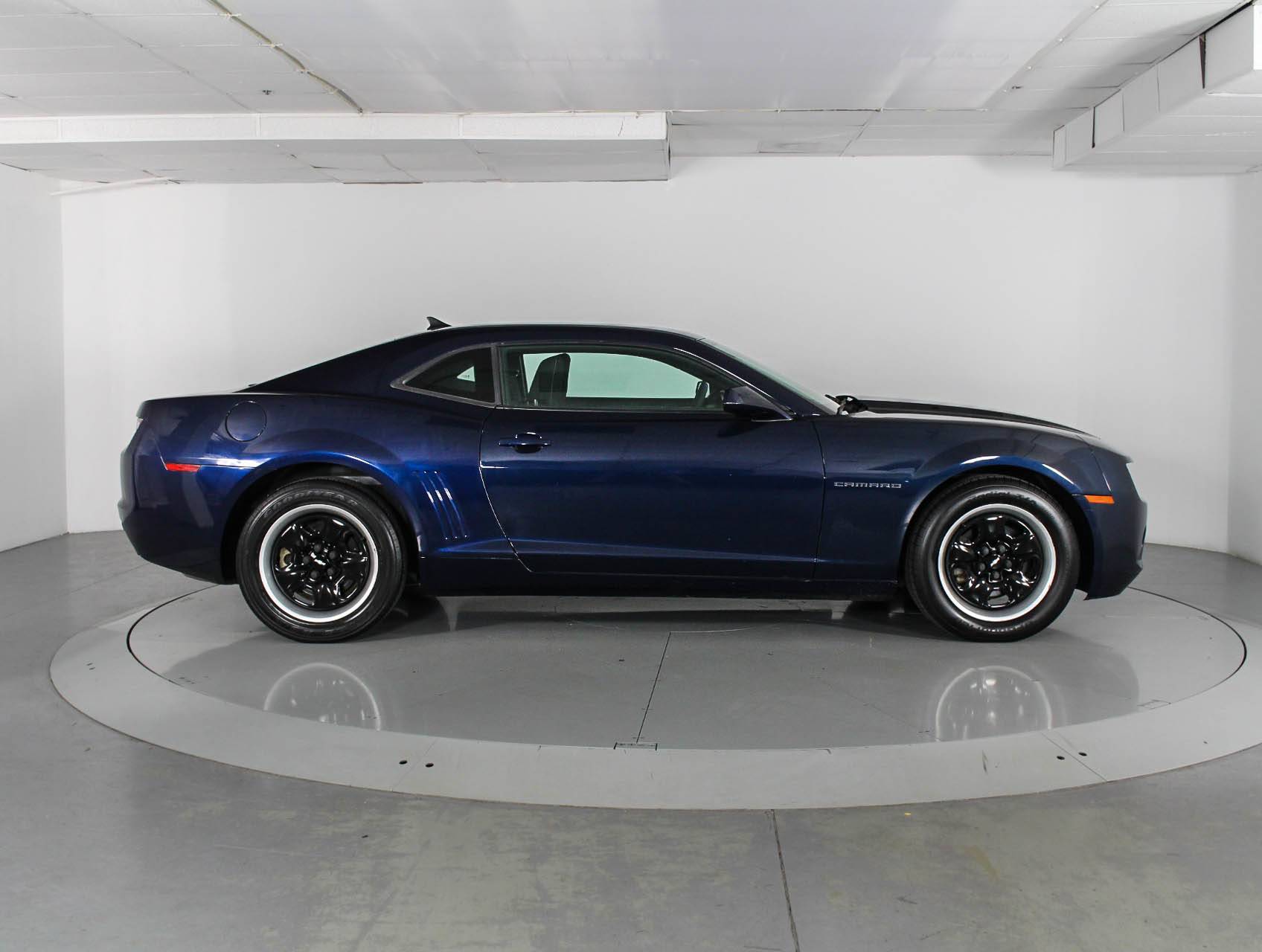 Florida Fine Cars - Used CHEVROLET CAMARO 2010 WEST PALM LS