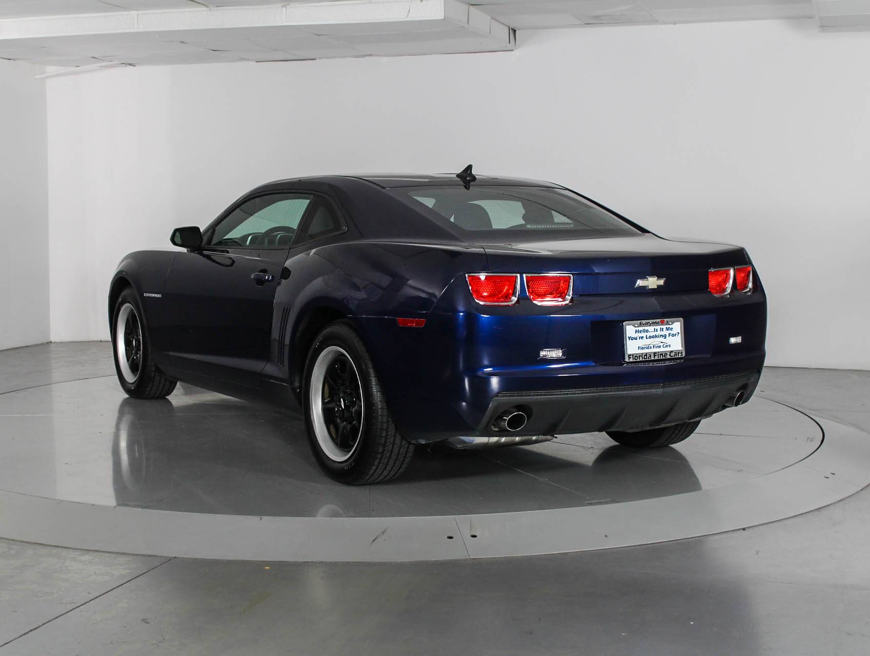 Florida Fine Cars - Used CHEVROLET CAMARO 2010 WEST PALM LS