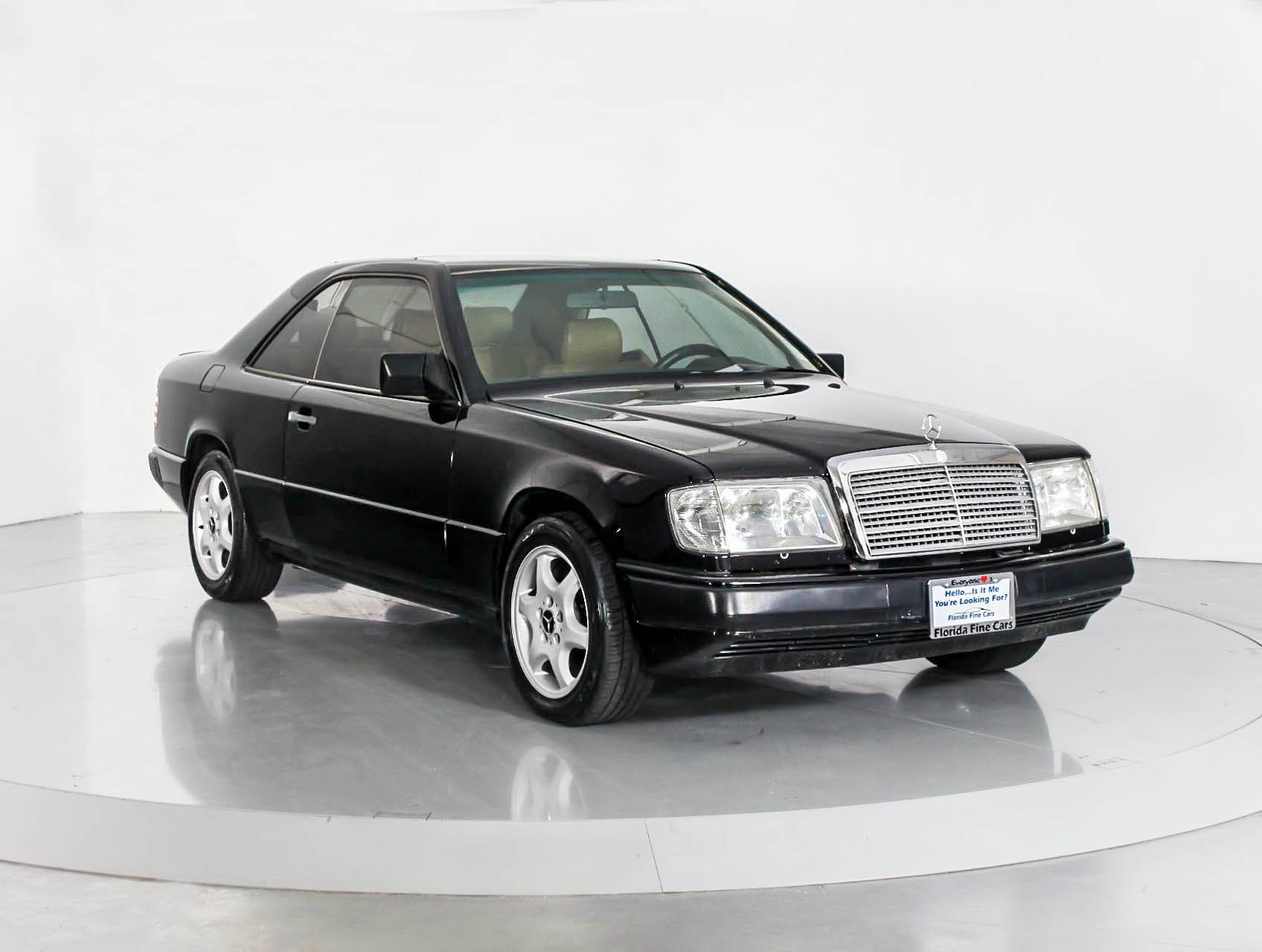 Florida Fine Cars - Used MERCEDES-BENZ 300 1989 WEST PALM 300CE