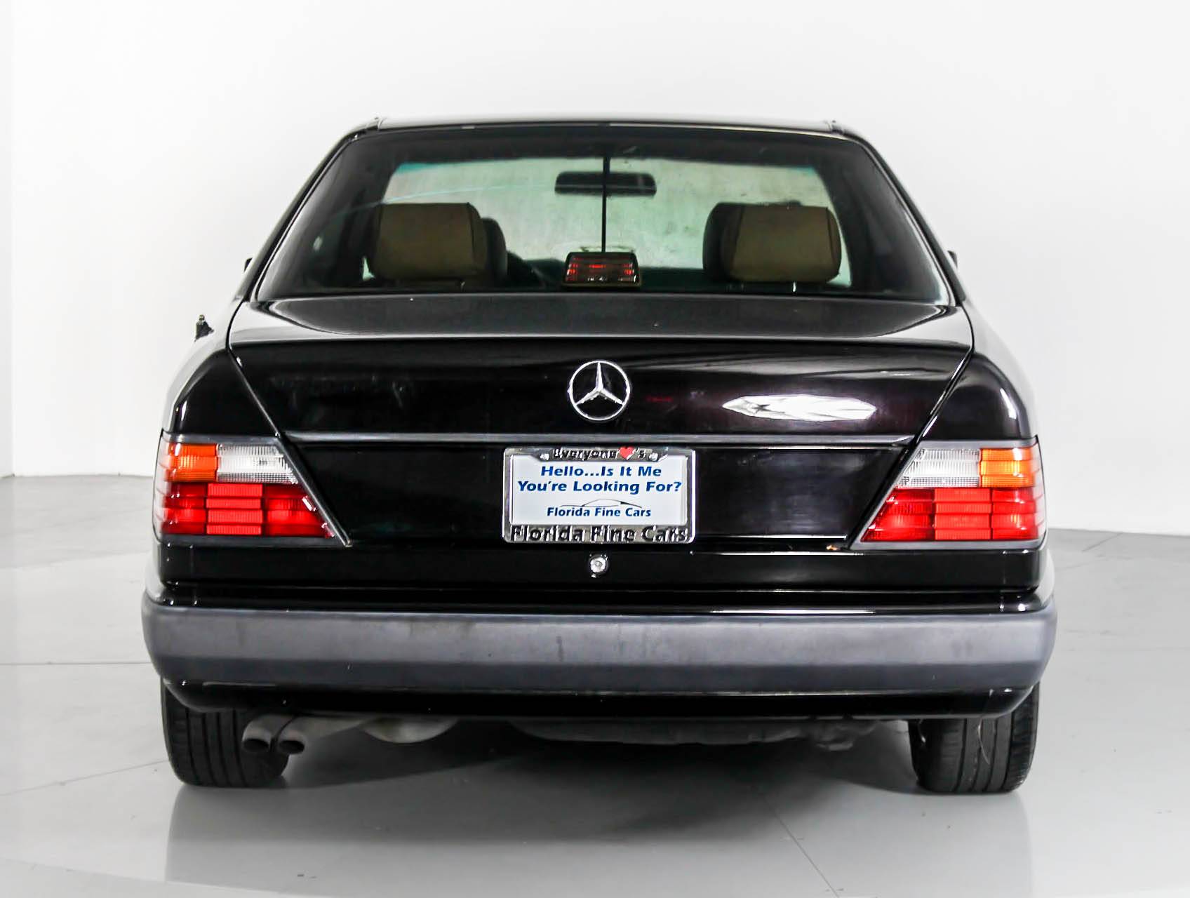Florida Fine Cars - Used MERCEDES-BENZ 300 1989 WEST PALM 300CE