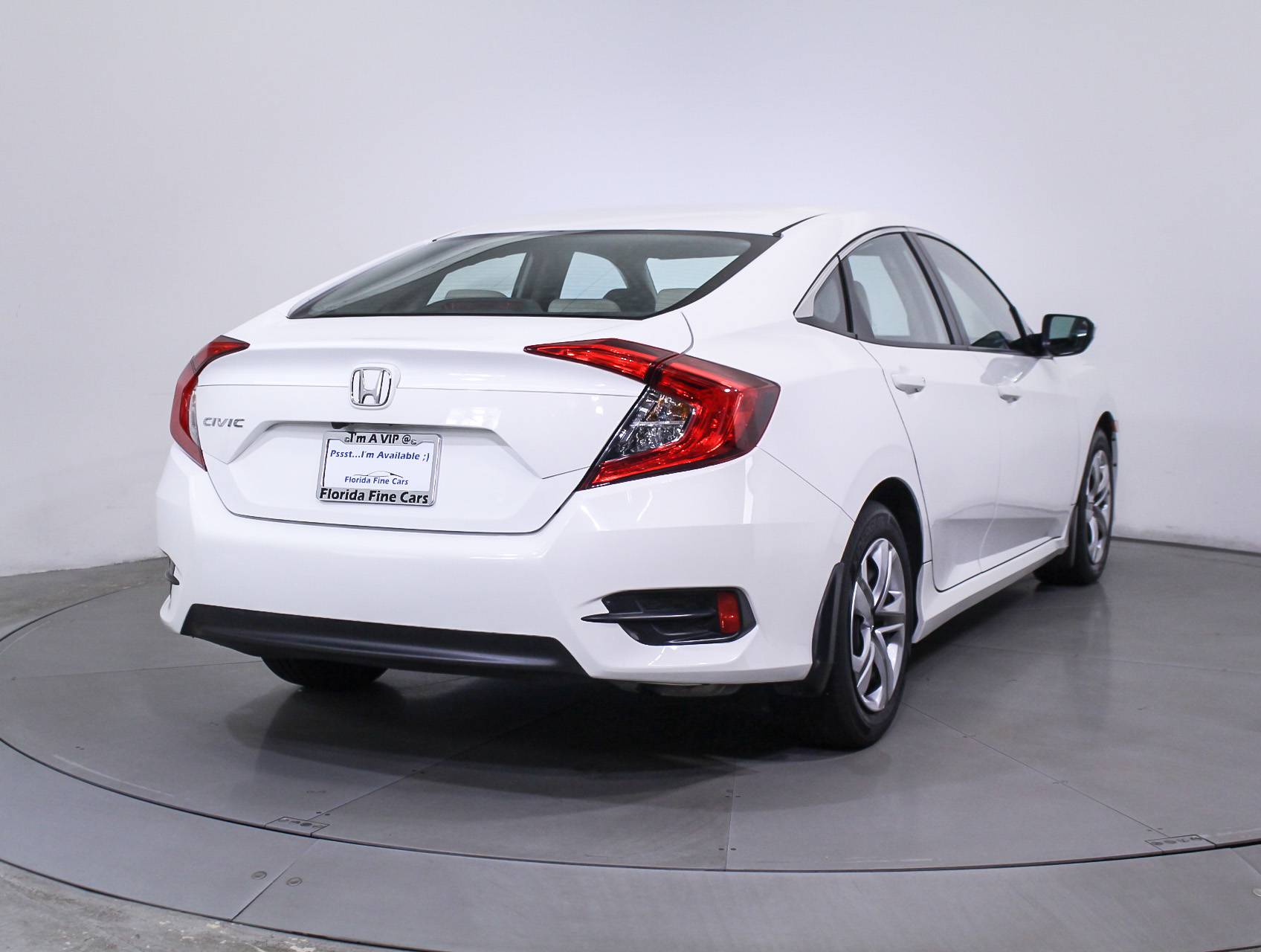 Florida Fine Cars - Used HONDA CIVIC 2016 MIAMI LX
