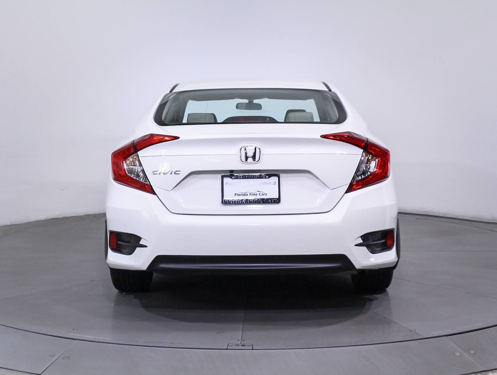 Florida Fine Cars - Used HONDA CIVIC 2016 MIAMI LX