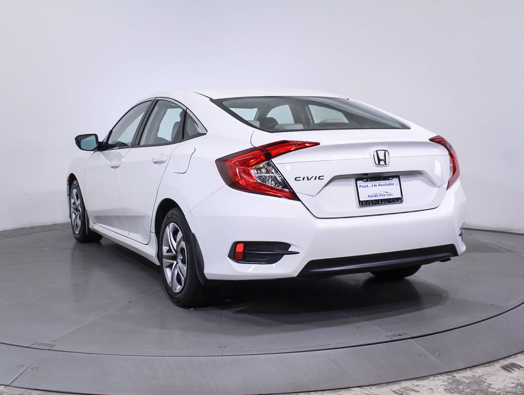 Florida Fine Cars - Used HONDA CIVIC 2016 MIAMI LX