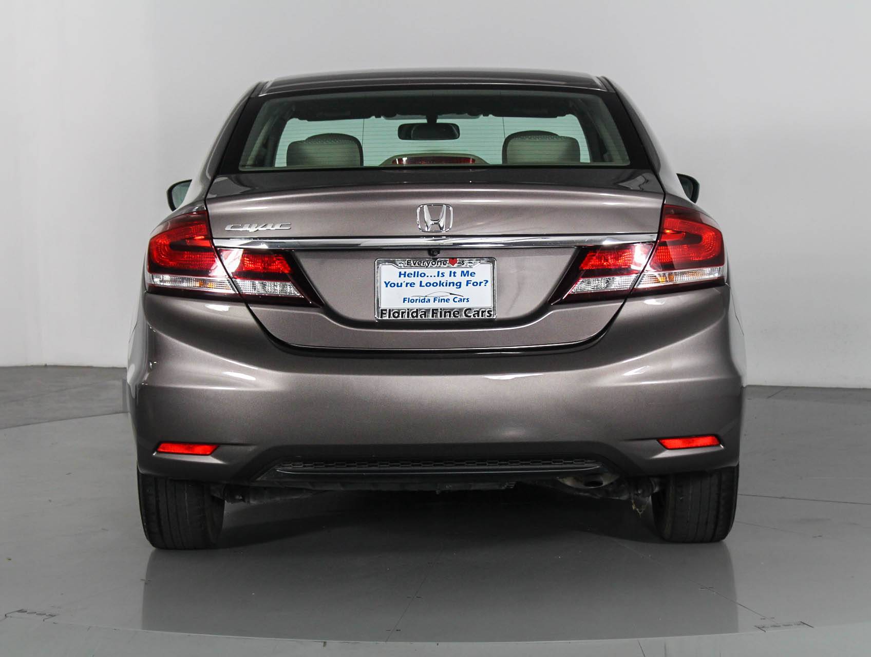 Florida Fine Cars - Used HONDA CIVIC 2014 WEST PALM LX