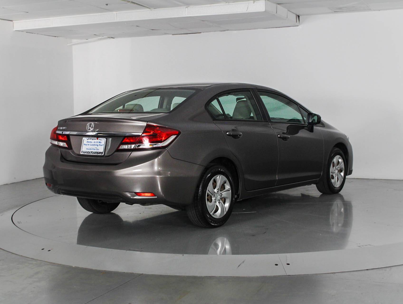 Florida Fine Cars - Used HONDA CIVIC 2014 WEST PALM LX