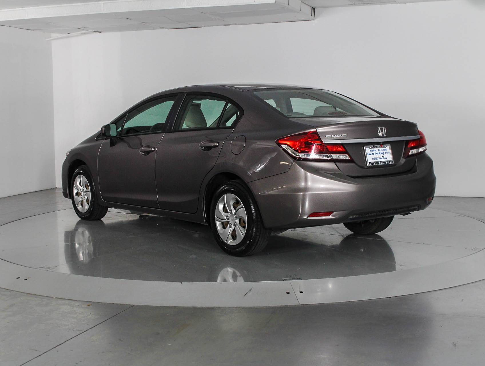 Florida Fine Cars - Used HONDA CIVIC 2014 WEST PALM LX