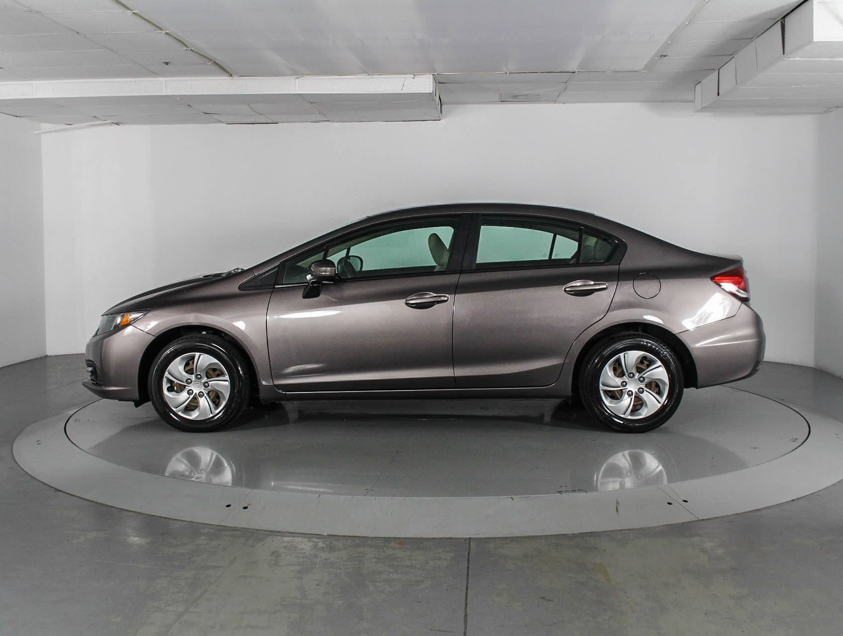 Florida Fine Cars - Used HONDA CIVIC 2014 WEST PALM LX