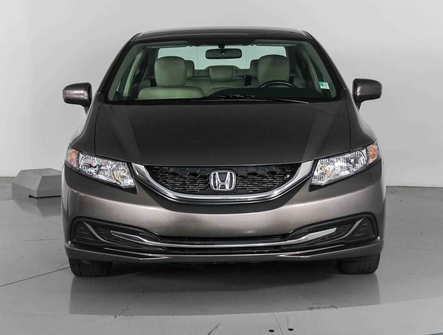 Florida Fine Cars - Used HONDA CIVIC 2014 WEST PALM LX
