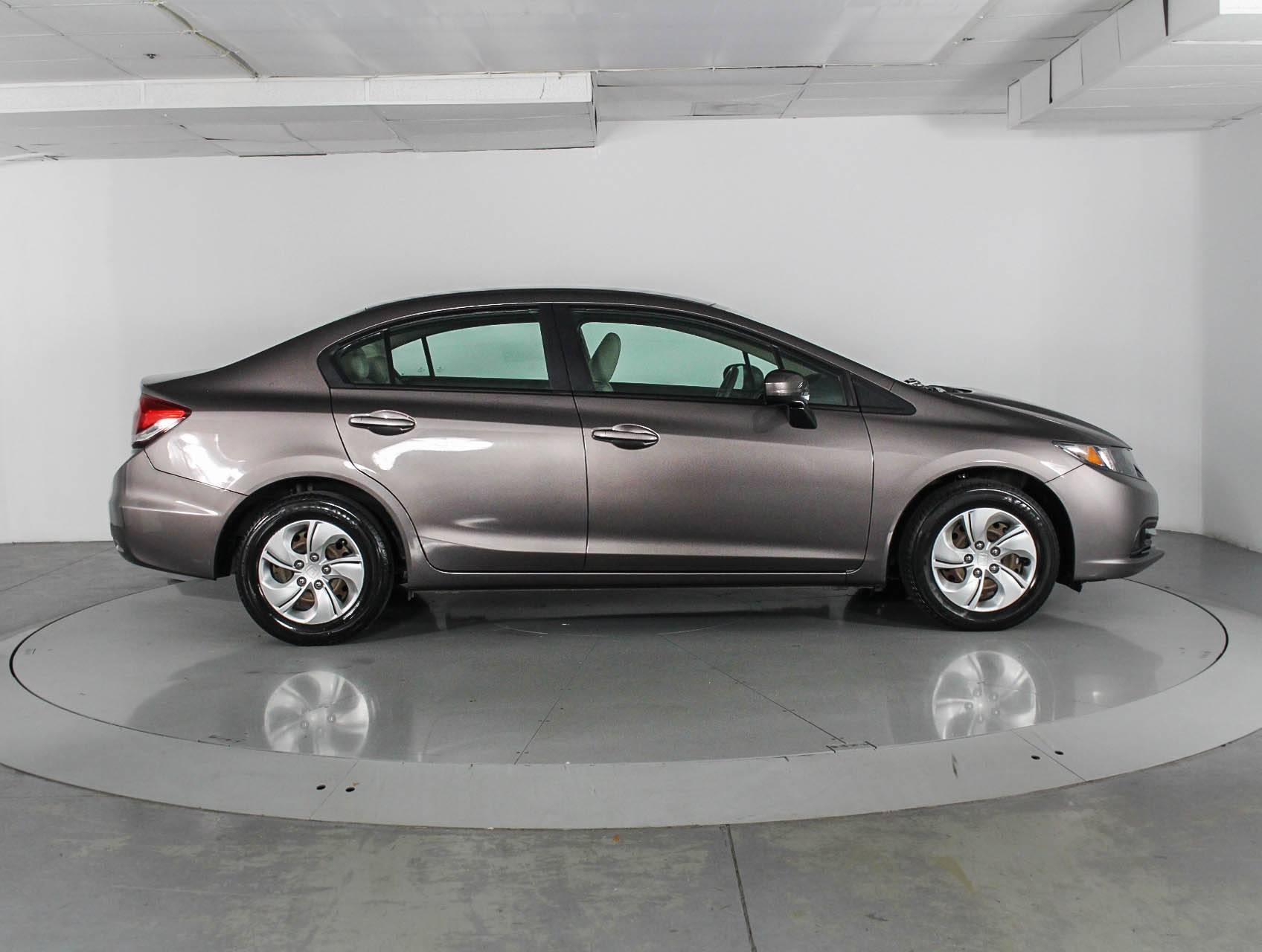 Florida Fine Cars - Used HONDA CIVIC 2014 WEST PALM LX