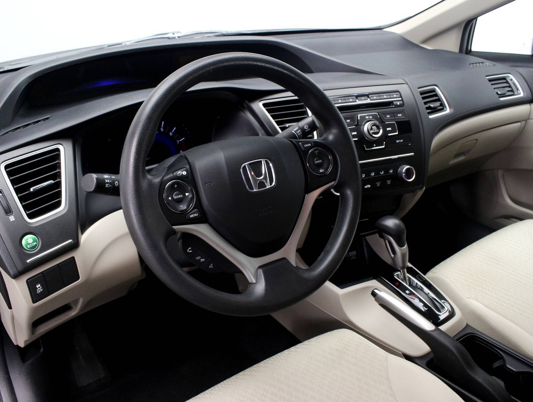 Florida Fine Cars - Used HONDA CIVIC 2014 WEST PALM LX