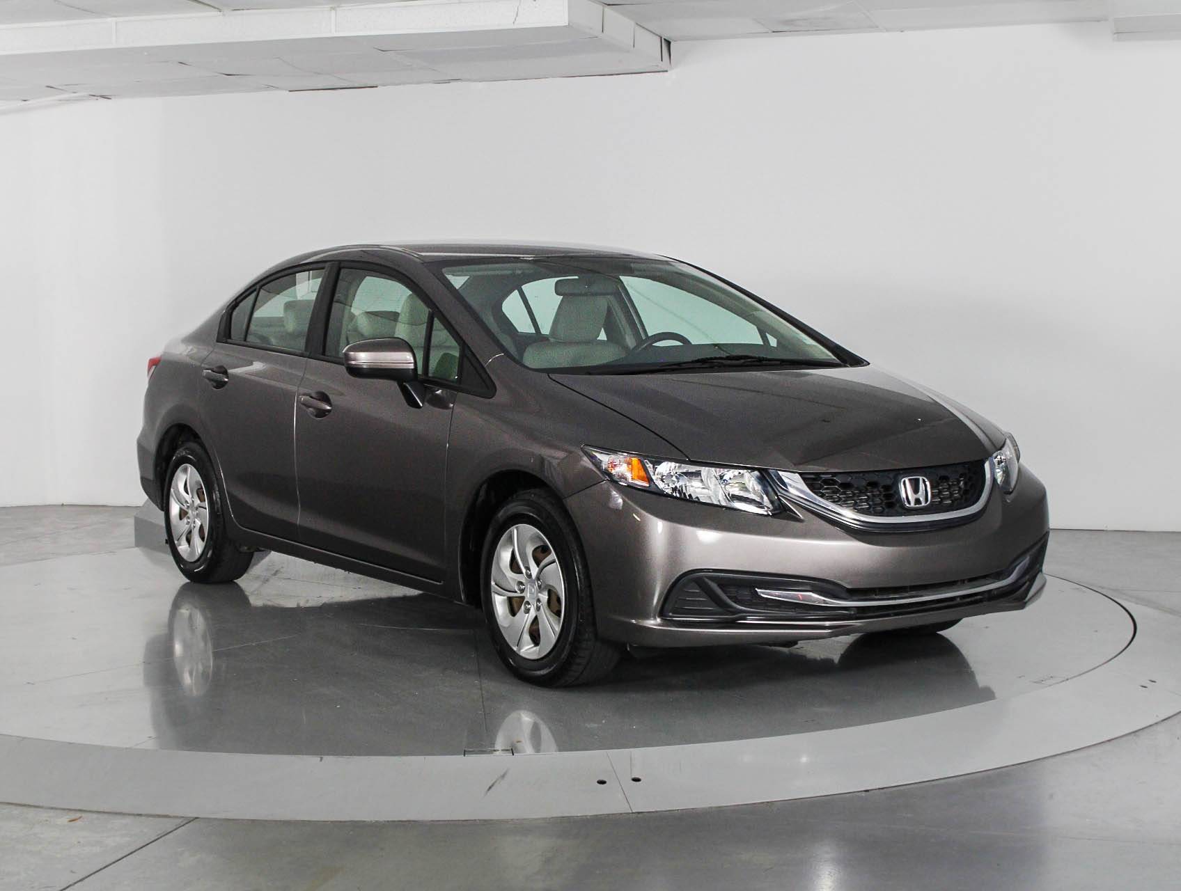 Florida Fine Cars - Used HONDA CIVIC 2014 WEST PALM LX