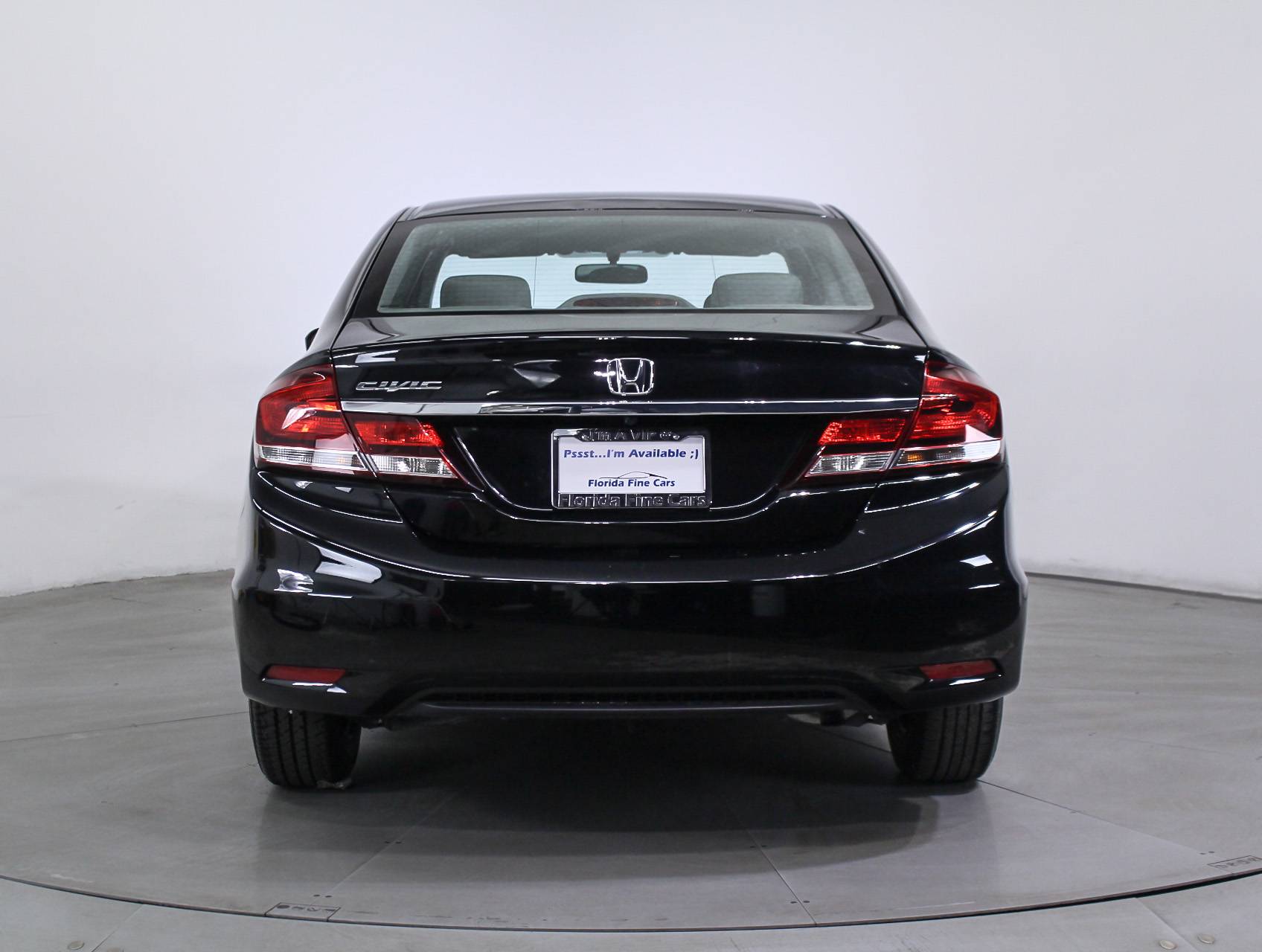 Florida Fine Cars - Used HONDA CIVIC 2015 MIAMI LX