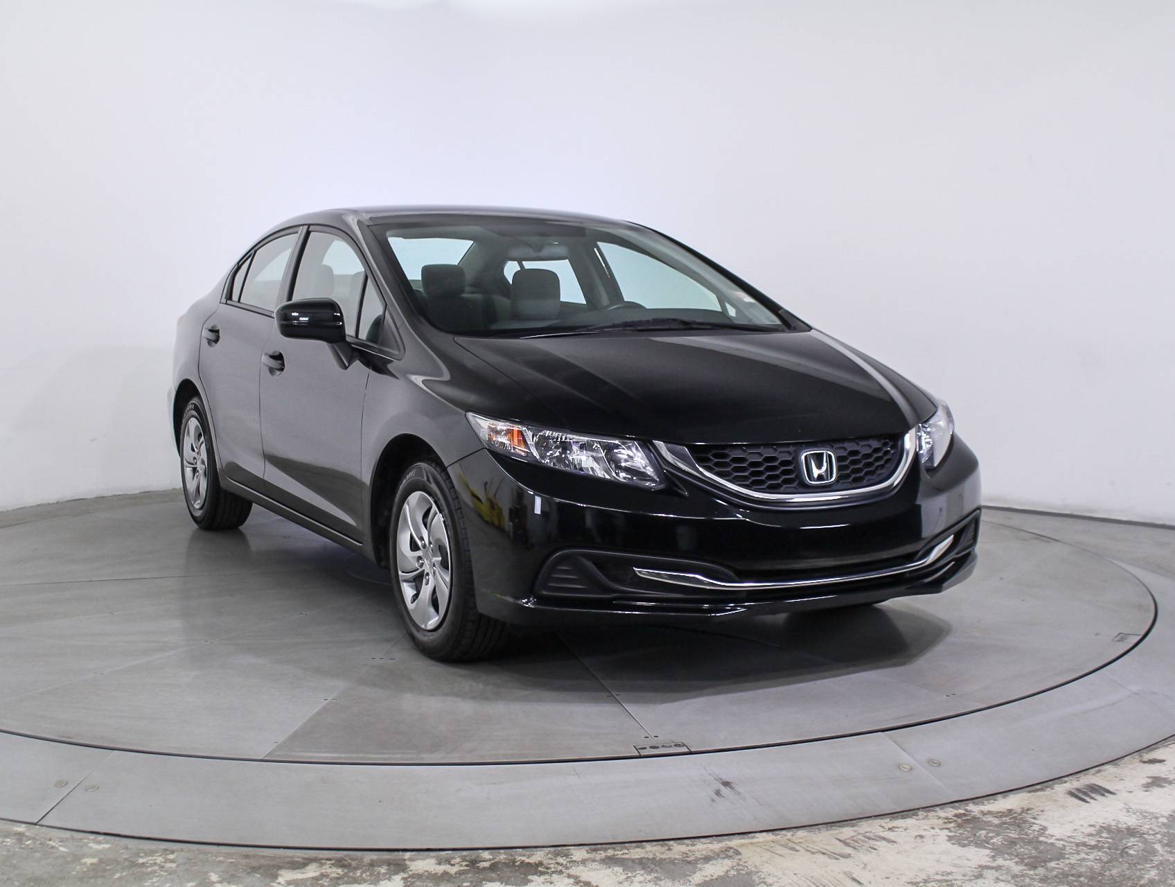 Florida Fine Cars - Used HONDA CIVIC 2015 MIAMI LX