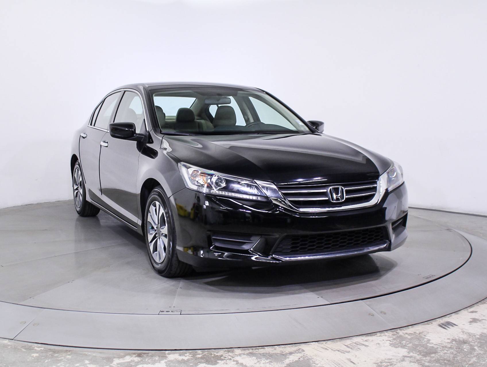 Florida Fine Cars - Used HONDA ACCORD 2014 MIAMI LX