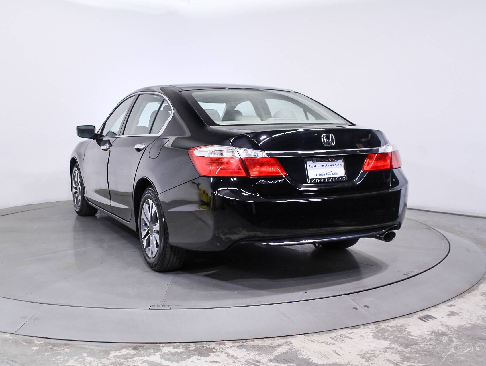 Florida Fine Cars - Used HONDA ACCORD 2014 MIAMI LX