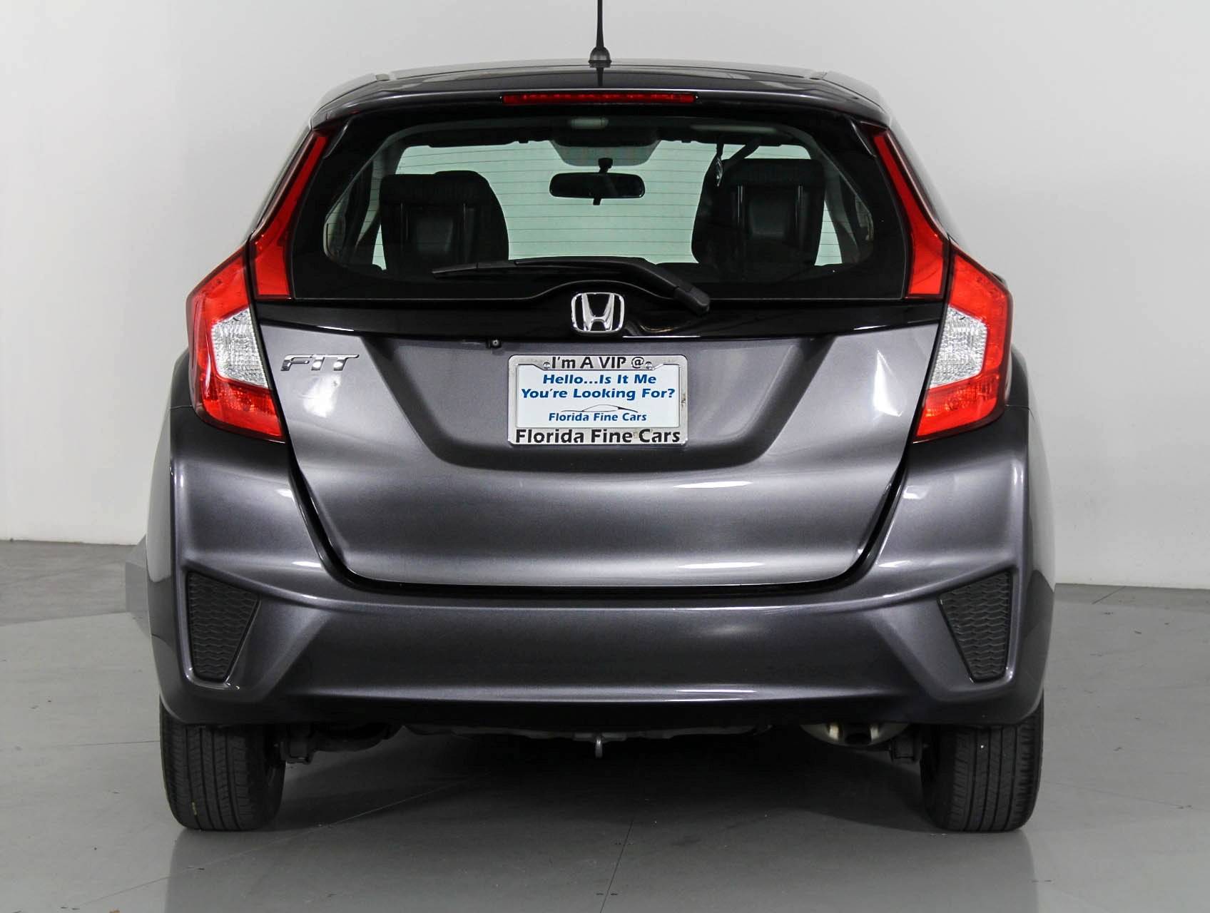 Florida Fine Cars - Used HONDA FIT 2015 WEST PALM LX