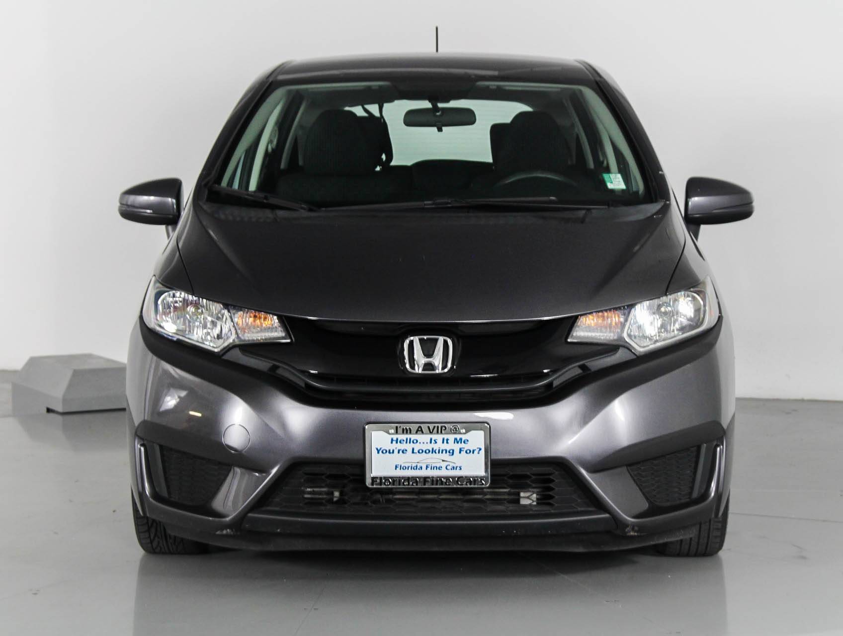 Florida Fine Cars - Used HONDA FIT 2015 WEST PALM LX