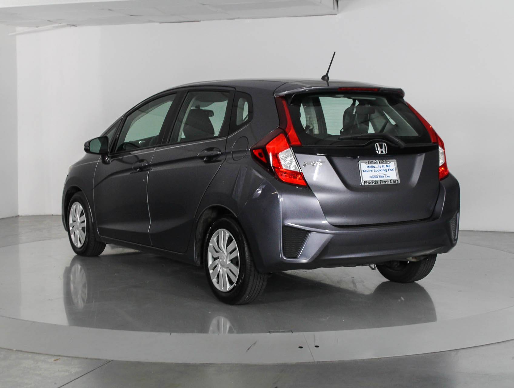 Florida Fine Cars - Used HONDA FIT 2015 WEST PALM LX