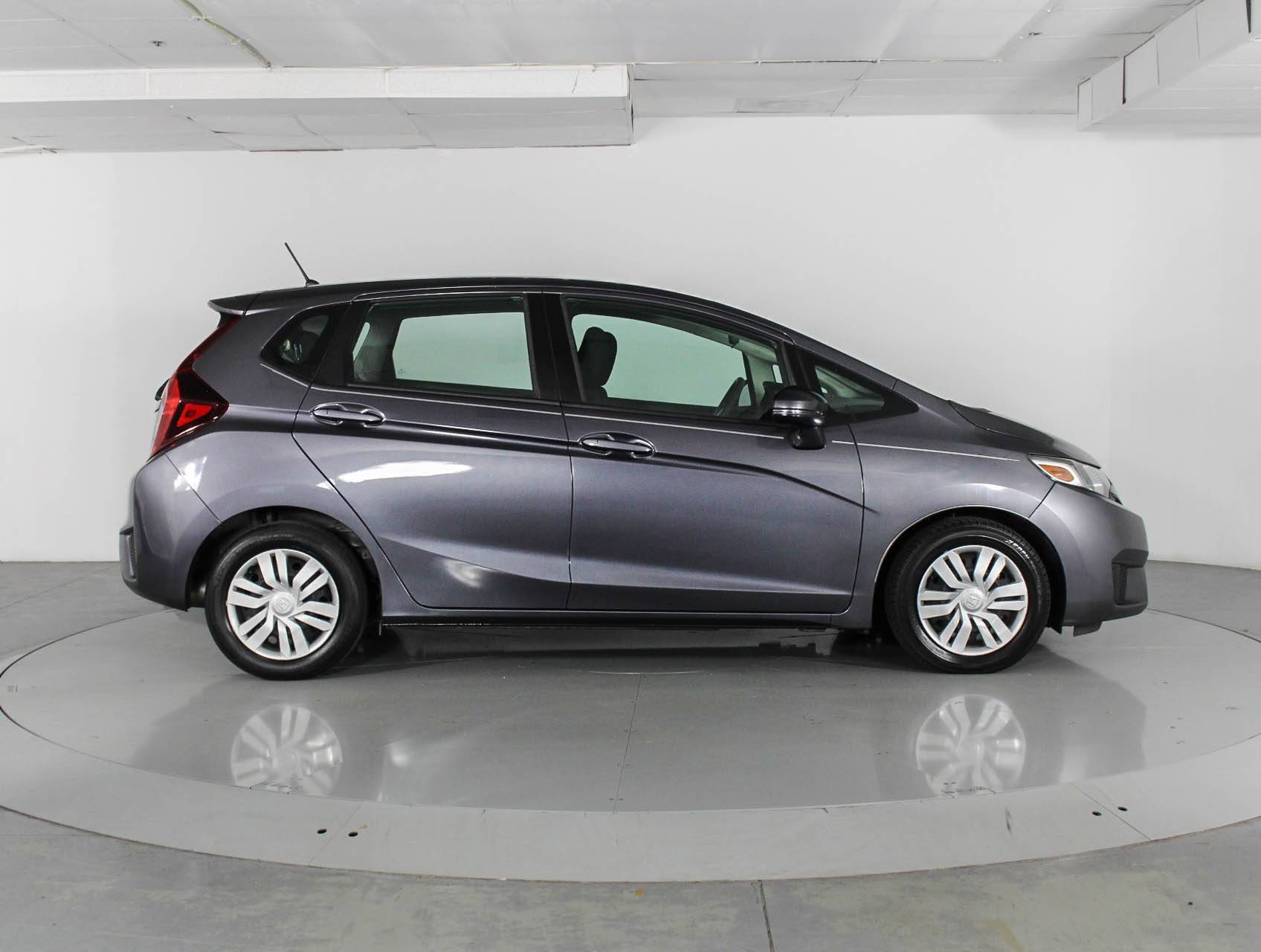 Florida Fine Cars - Used HONDA FIT 2015 WEST PALM LX