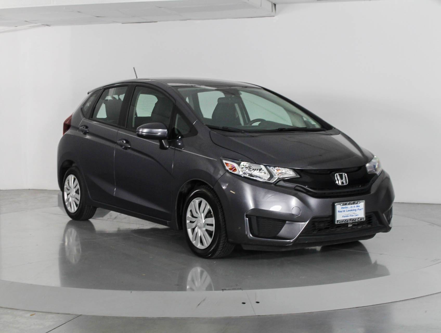 Florida Fine Cars - Used HONDA FIT 2015 WEST PALM LX