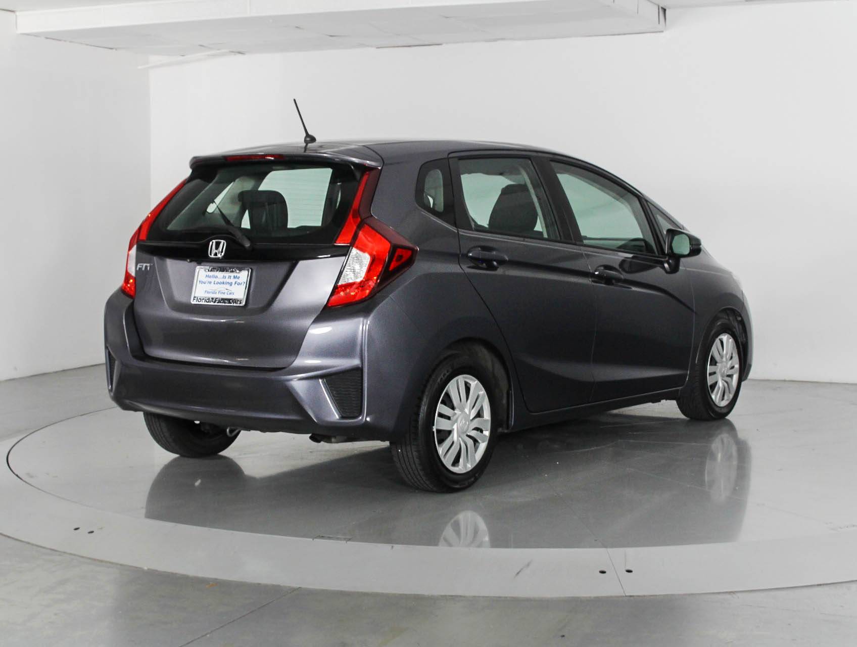 Florida Fine Cars - Used HONDA FIT 2015 WEST PALM LX