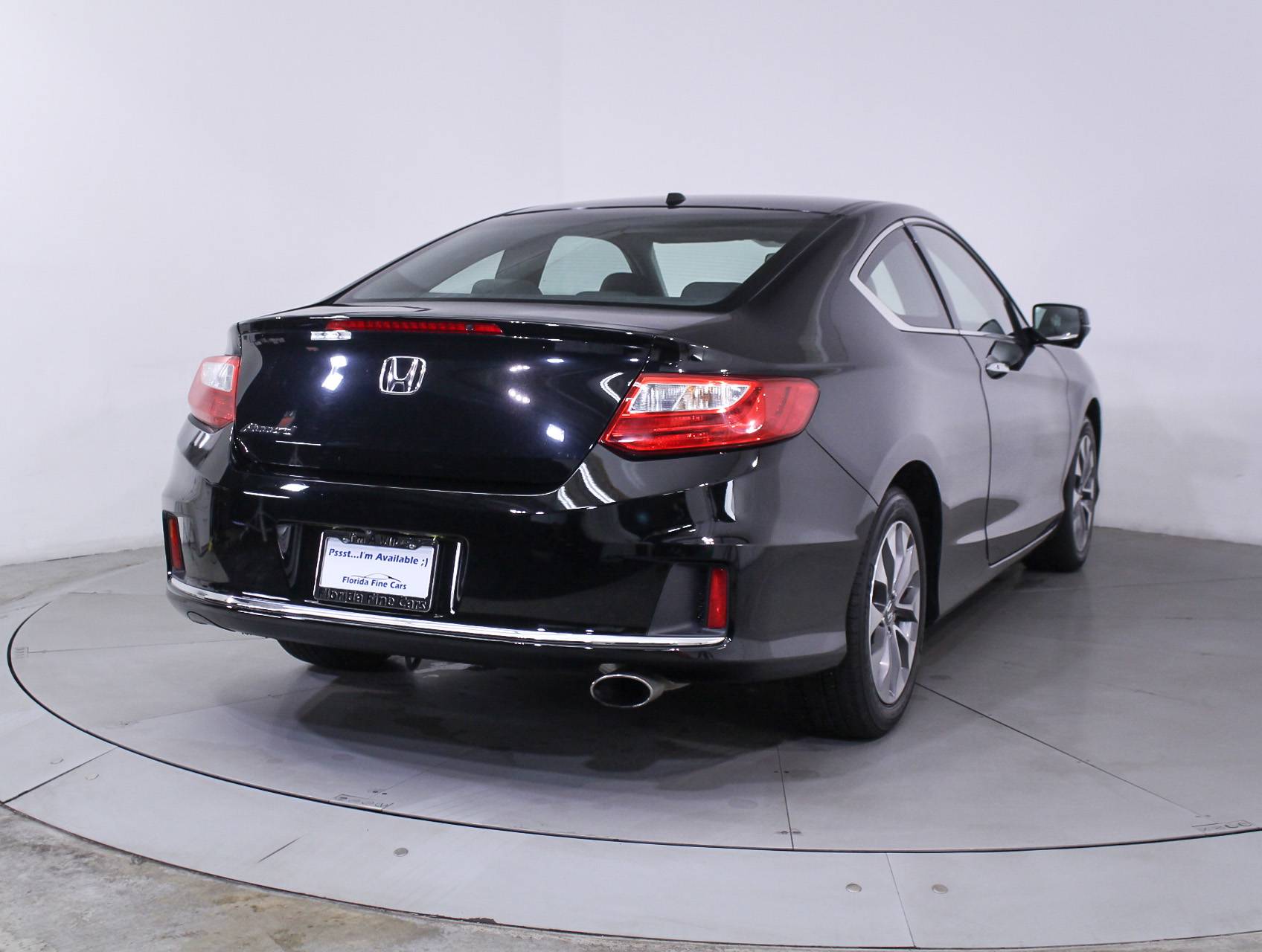 Florida Fine Cars - Used HONDA ACCORD 2014 MIAMI EX-L