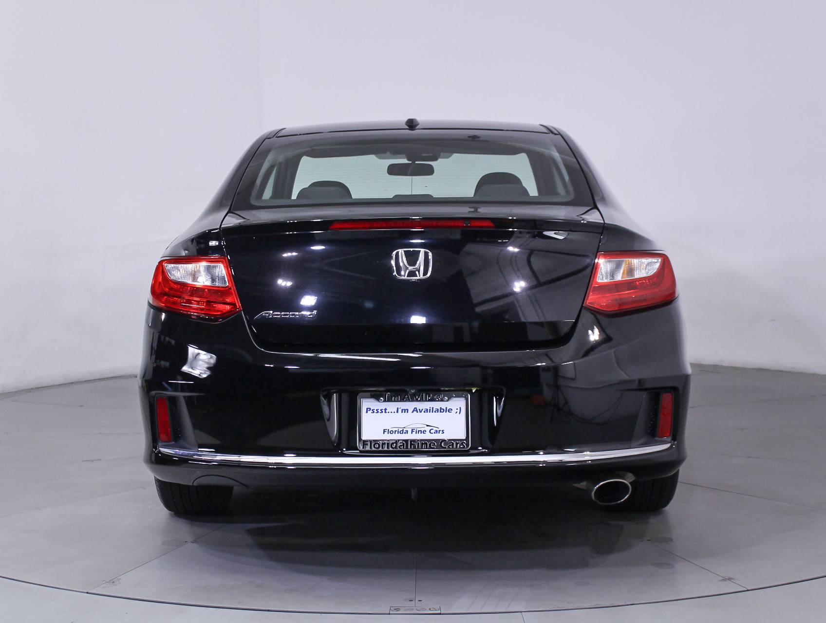 Florida Fine Cars - Used HONDA ACCORD 2014 MIAMI EX-L