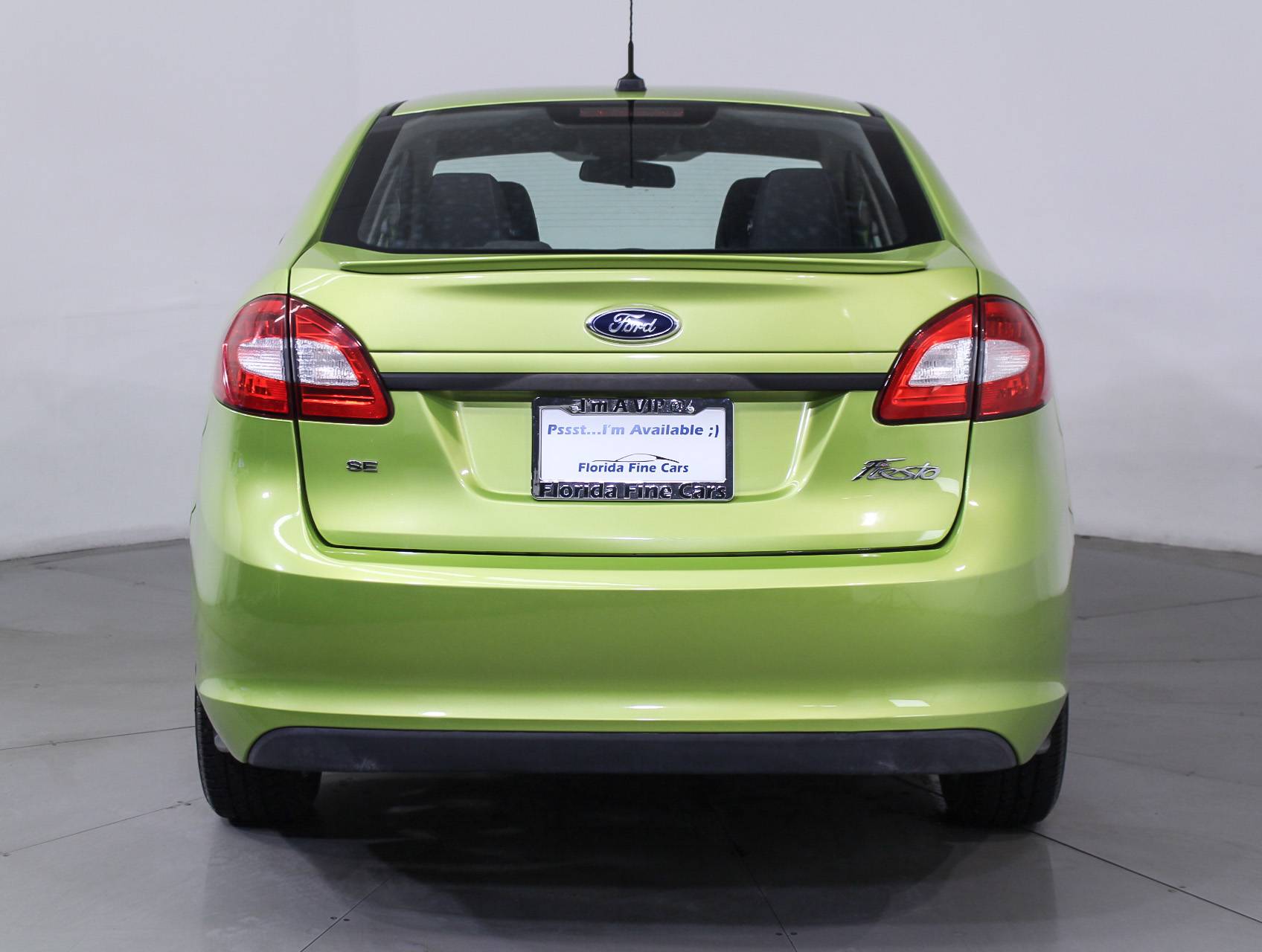 Florida Fine Cars - Used FORD FIESTA 2013 MIAMI SE