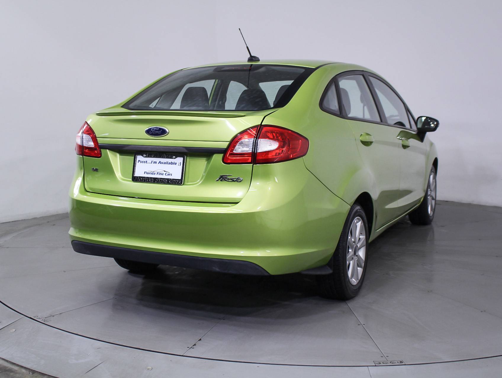 Florida Fine Cars - Used FORD FIESTA 2013 MIAMI SE