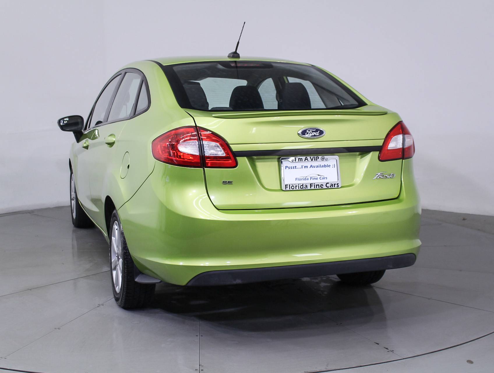 Florida Fine Cars - Used FORD FIESTA 2013 MIAMI SE
