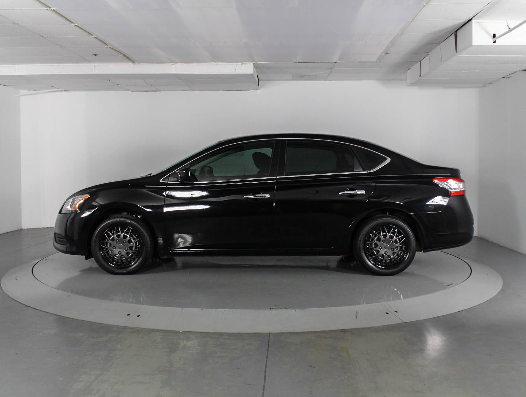 Florida Fine Cars - Used NISSAN SENTRA 2014 HOLLYWOOD Sv