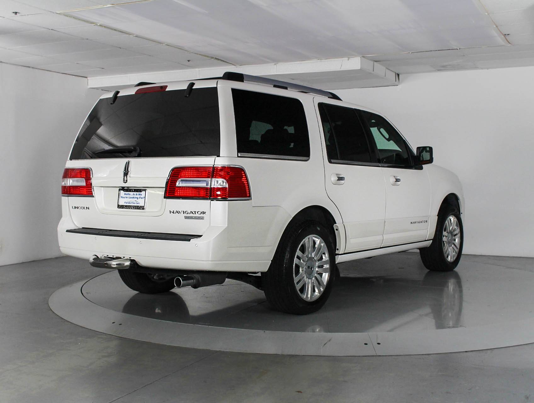 Florida Fine Cars - Used LINCOLN NAVIGATOR 2014 WEST PALM 