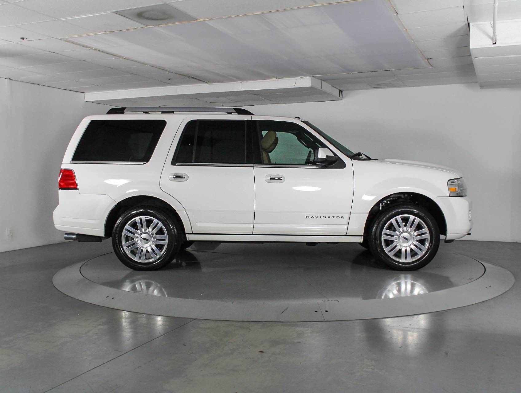 Florida Fine Cars - Used LINCOLN NAVIGATOR 2014 WEST PALM 